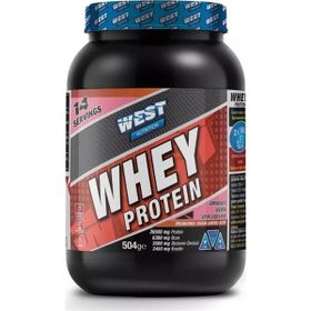 West Nutrition 504 gr 14 Servis Çilek Aromalı Whey Protein Tozu