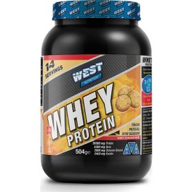 West Nutrition 504 gr 14 Servis Kurabiye Aromalı Whey Protein Tozu