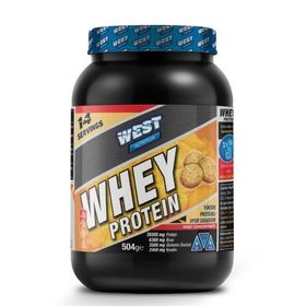 West Nutrition 504 gr 14 Servis Kurabiye Aromalı Whey Protein Tozu