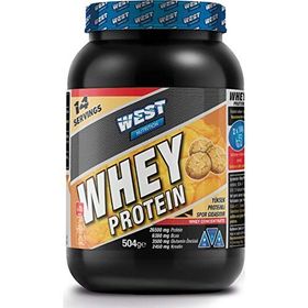 West Nutrition 504 gr 14 Servis Kurabiye Aromalı Whey Protein Tozu