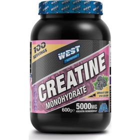 West Nutrition 600 gr 100 Servis Kreatin Monohidrat