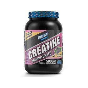 West Nutrition 600 gr 100 Servis Kreatin Monohidrat
