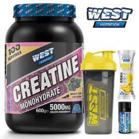 West Nutrition 600 gr 100 Servis Kreatin Monohidrat