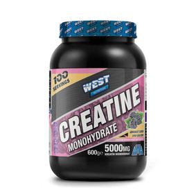 West Nutrition 600 gr 100 Servis Kreatin Monohidrat