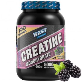 West Nutrition 600 gr 100 Servis Kreatin Monohidrat
