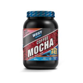 West Nutrition 800 gr 20 Servis Protein Tozu İçerikli Mocha Kahve