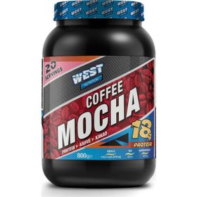 West Nutrition 800 gr 20 Servis Protein Tozu İçerikli Mocha Kahve