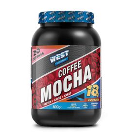 West Nutrition 800 gr 20 Servis Protein Tozu İçerikli Mocha Kahve