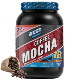 West Nutrition 800 gr 20 Servis Protein Tozu İçerikli Mocha Kahve