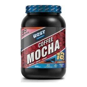 West Nutrition 800 gr 20 Servis Protein Tozu İçerikli Mocha Kahve
