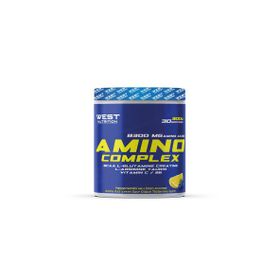 West Nutrition Amino Complex BCAA L-Glutamin Kreatin L-Arjinin 300 gr 30 Servis Toz Amino Asit