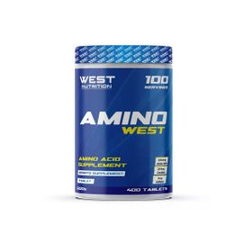 West Nutrition Aminowest 400 Tablet 100 Servis Amino Asit
