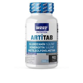 West Nutrition Artitab Glucosamine Chondroiitin MSM 90 Tablet