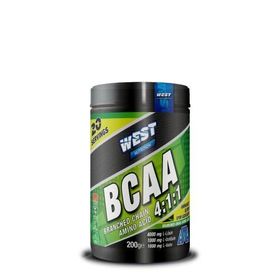 West Nutrition BCAA 4:1:1 200 gr 20 Servis Karpuz Aromalı Amino Asit