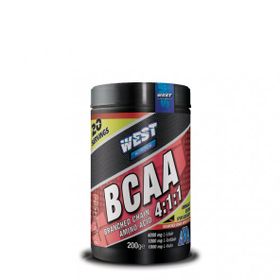 West Nutrition BCAA 4:1:1 200 gr 20 Servis Karpuz Aromalı Amino Asit
