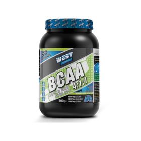 West Nutrition BCAA 4:1:1 500 gr 50 Servis Aromalı Amino Asit