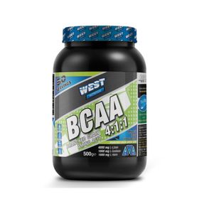 West Nutrition BCAA 4:1:1 500 gr 50 Servis Aromalı Amino Asit