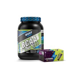 West Nutrition BCAA 4:1:1 500 gr 50 Servis Aromalı Amino Asit