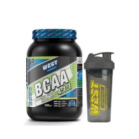 West Nutrition BCAA 4:1:1 500 gr 50 Servis Aromalı Amino Asit