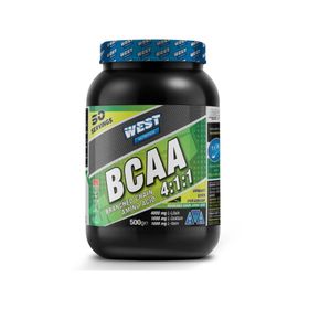 West Nutrition BCAA 500 gr 50 Servis Karpuz Aromalı Amino Asit