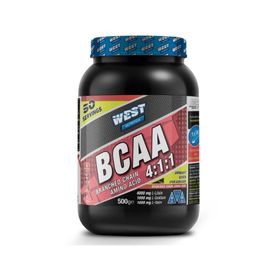 West Nutrition BCAA 500 gr 50 Servis Nar Aromalı Amino Asit
