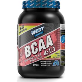 West Nutrition BCAA 500 gr 50 Servis Nar Aromalı Amino Asit