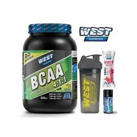 West Nutrition BCAA 500 gr 50 Servis Nar Aromalı Amino Asit