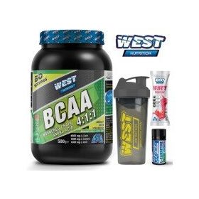 West Nutrition BCAA 500 gr 50 Servis Nar Aromalı Amino Asit