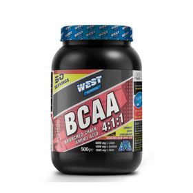 West Nutrition BCAA 500 gr 50 Servis Nar Aromalı Amino Asit