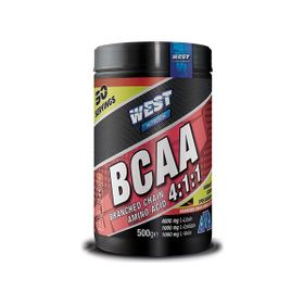 West Nutrition BCAA 500 gr 50 Servis Nar Aromalı Amino Asit