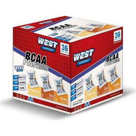 West Nutrition BCAA Plus 12000 BCAA Glutamine Taurin 540 gr 36 Şase Yağ Yakıcı