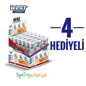 West Nutrition BCAA Plus 12000 BCAA Glutamine Taurin 540 gr 36 Şase Yağ Yakıcı