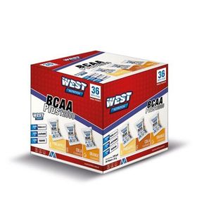 West Nutrition BCAA Plus 12000 BCAA Glutamine Taurin 540 gr 36 Şase Yağ Yakıcı