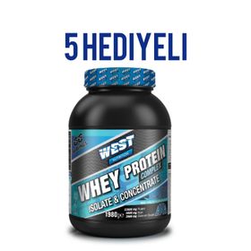 West Nutrition Complex Konsantre 66 Servis 1980 gr Whey Protein Tozu