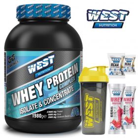 West Nutrition Complex Konsantre 66 Servis 1980 gr Whey Protein Tozu