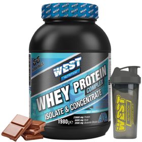 West Nutrition Complex Konsantre 66 Servis 1980 gr Whey Protein Tozu