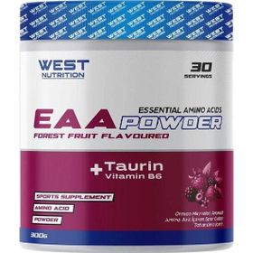 West Nutrition EAA 300 Gr 30 Servis Orman Meyveleri Aromalı Amino Asit