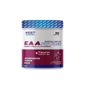 West Nutrition EAA 300 Gr 30 Servis Orman Meyveleri Aromalı Amino Asit