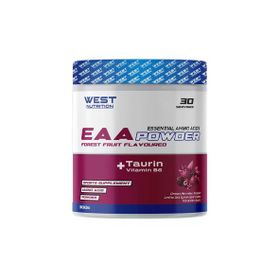 West Nutrition EAA 300 Gr 30 Servis Orman Meyveleri Aromalı Amino Asit