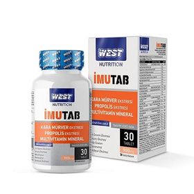 West Nutrition Imutab Multivitamin Mineral 30 Tablet