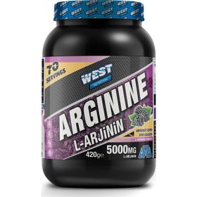 West Nutrition L-Arginine 420 gr Böğürtlen Gıda Takviyesi