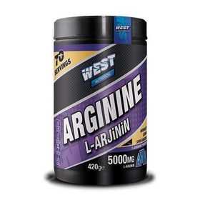 West Nutrition L-Arginine 420 gr Böğürtlen Gıda Takviyesi