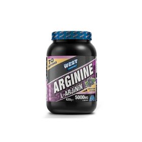 West Nutrition L-Arginine 420 gr Böğürtlen Gıda Takviyesi