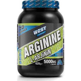 West Nutrition L-Arginine 420 gr Yeşil Elma Gıda Takviyesi