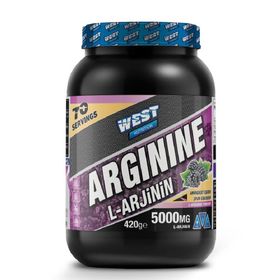West Nutrition L-Arginine 420 gr Yeşil Elma Gıda Takviyesi