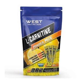 West Nutrition L-Karnitin Taurin 30 Saşe Limon Aromalı Protein Tozu