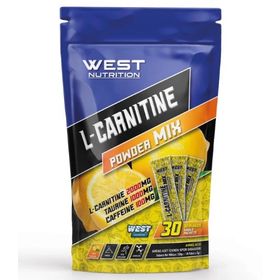West Nutrition L-Karnitin Taurin 30 Saşe Limon Aromalı Protein Tozu