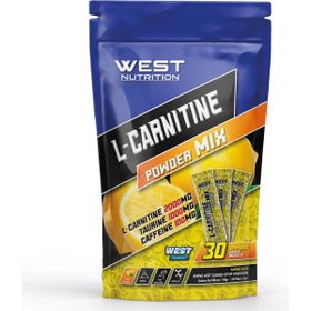West Nutrition L-Karnitin Taurin 30 Saşe Limon Aromalı Protein Tozu