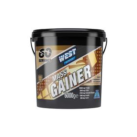 West Nutrition Mass Gainer 6000 gr 60 Servis Çilek Aromalı Karbonhidrat Tozu