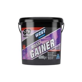 West Nutrition Mass Gainer 6000 gr 60 Servis Muz Aromalı Karbonhidrat Tozu